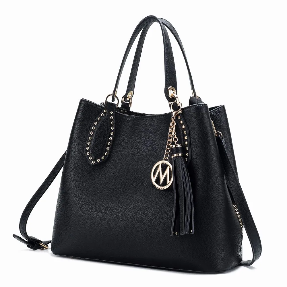 Lana Hobo Shoulder Handbag Vegan Leather