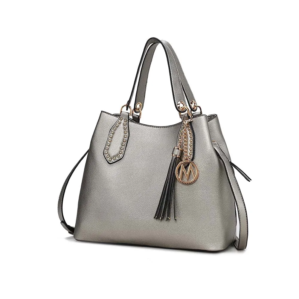 Lana Hobo Shoulder Handbag Vegan Leather