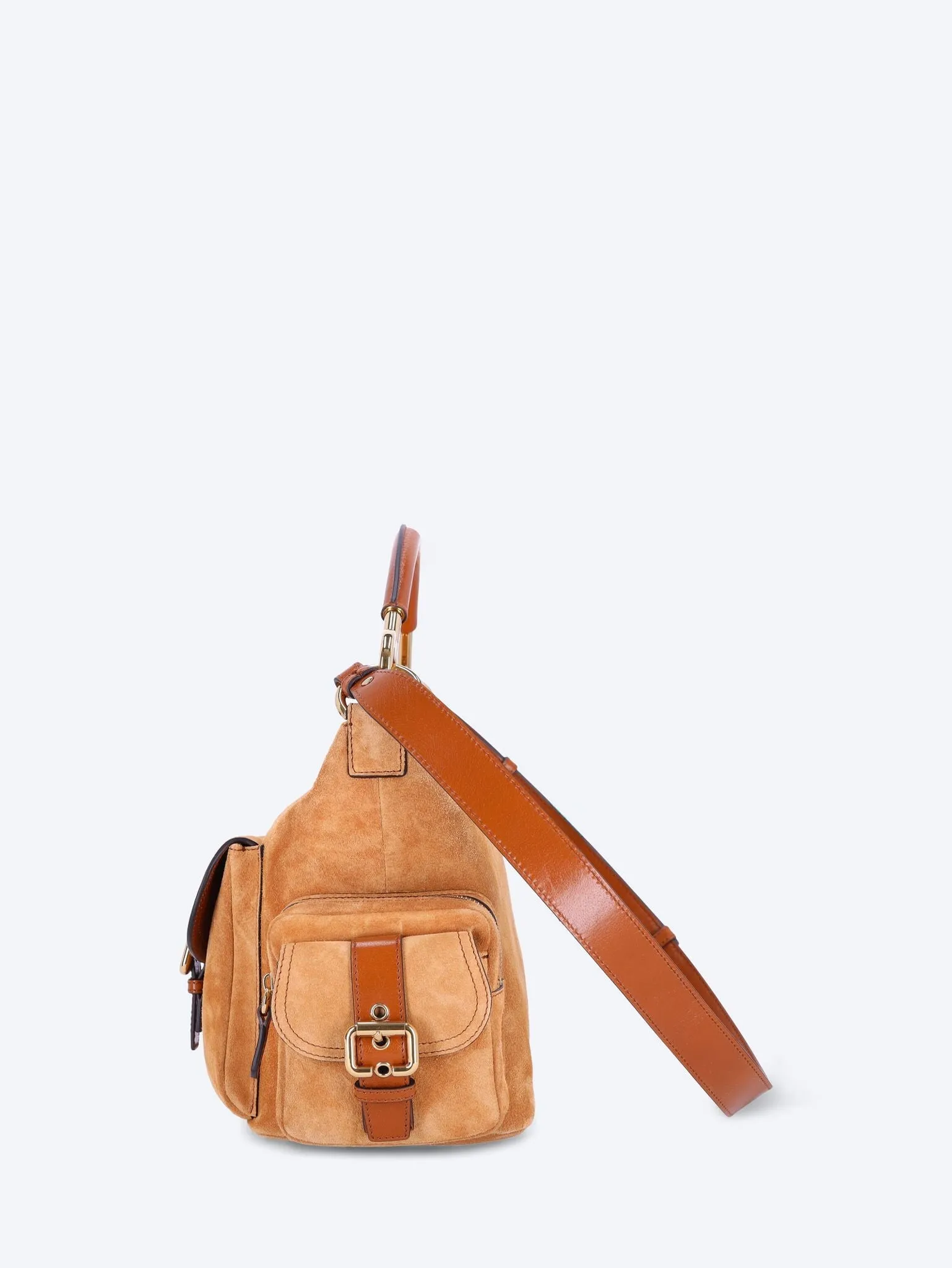 Leather camera bag