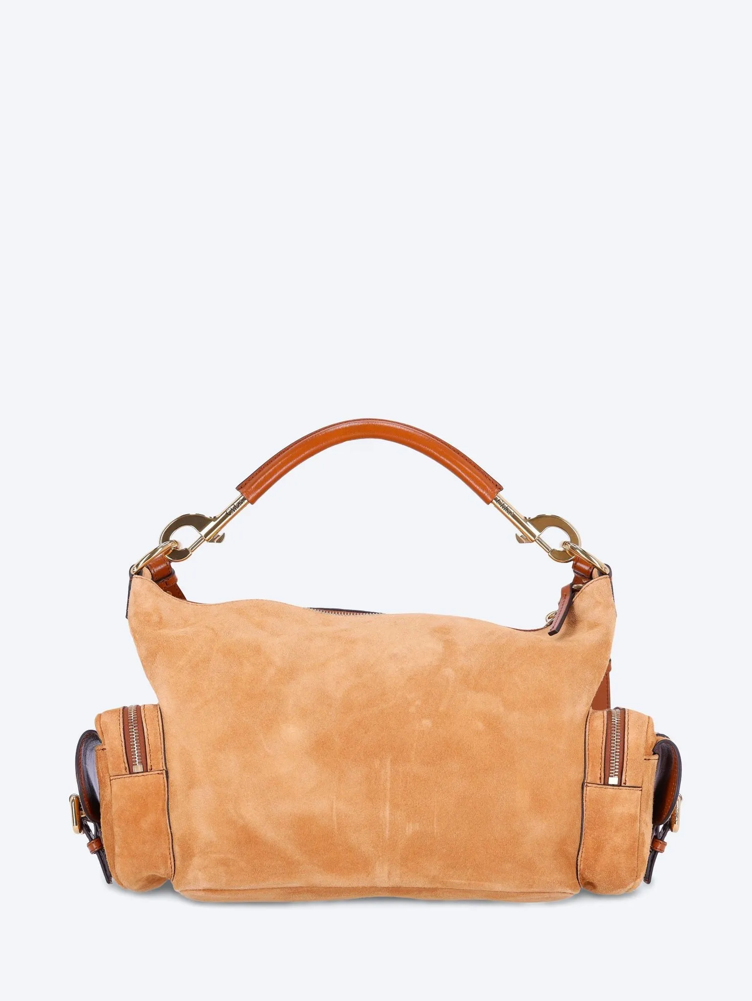 Leather camera bag
