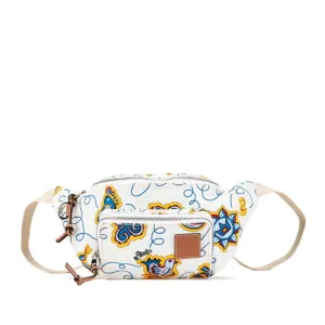 Loewe  Canvas Leather Sling Bag (Pre-Owned)