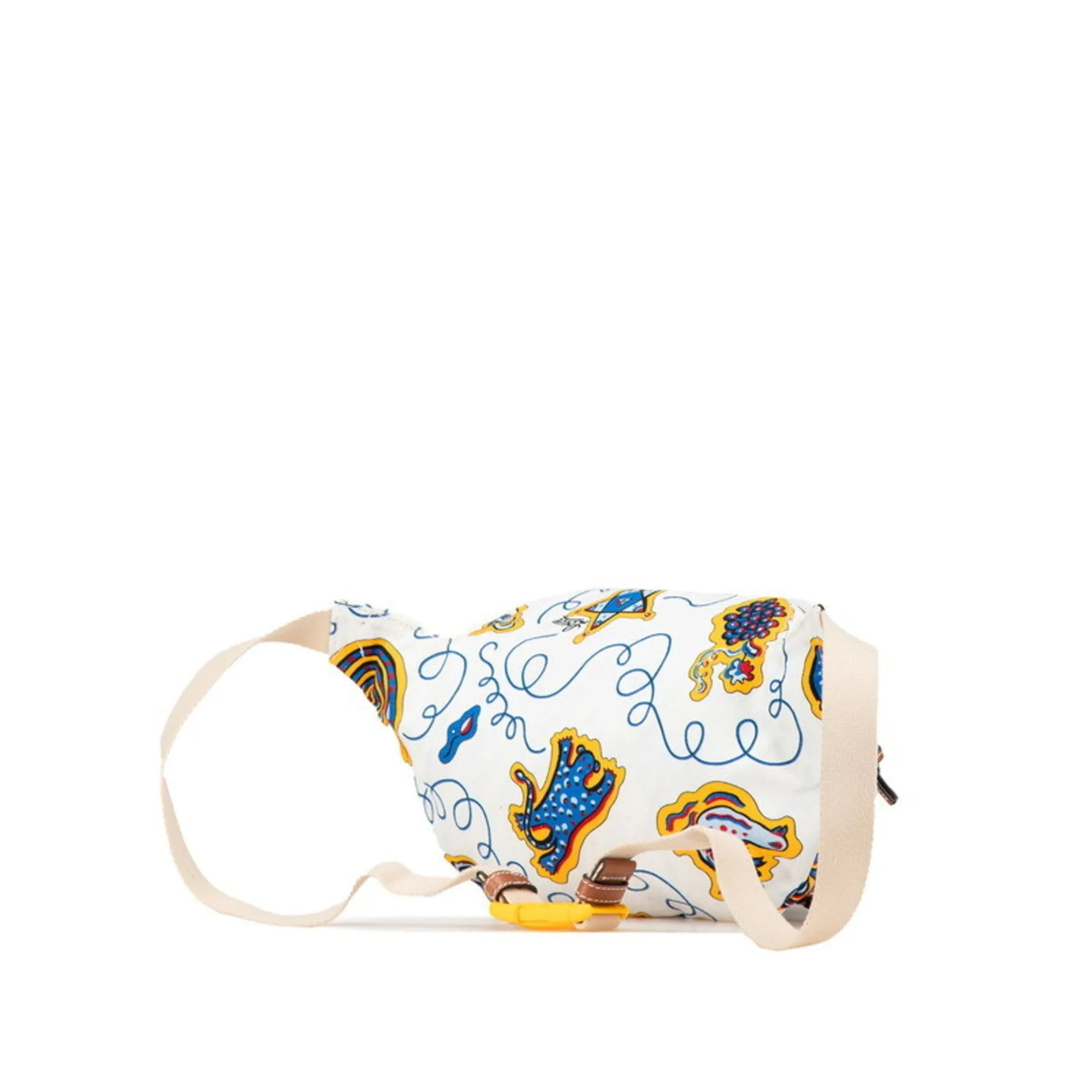 Loewe  Canvas Leather Sling Bag (Pre-Owned)