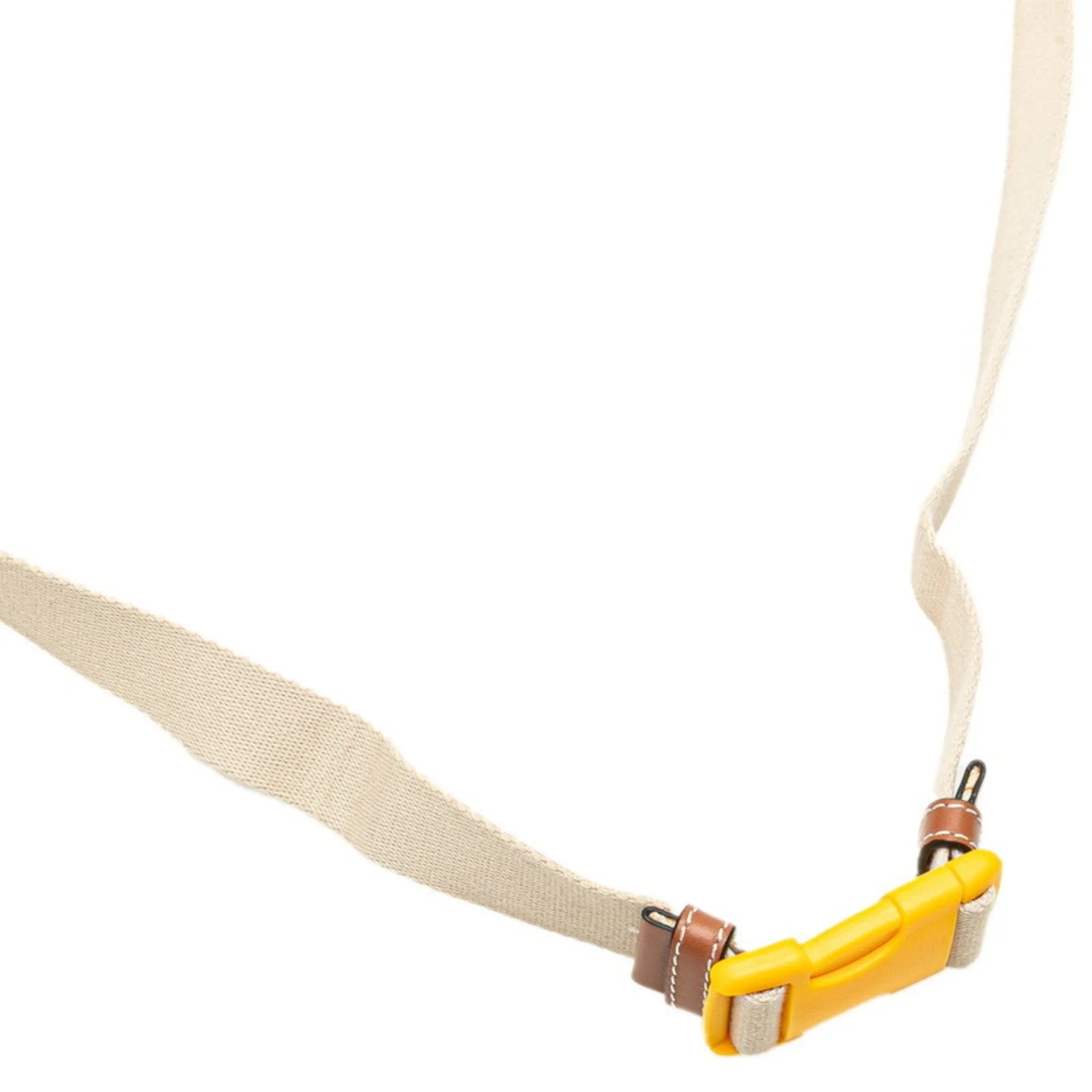 Loewe  Canvas Leather Sling Bag (Pre-Owned)