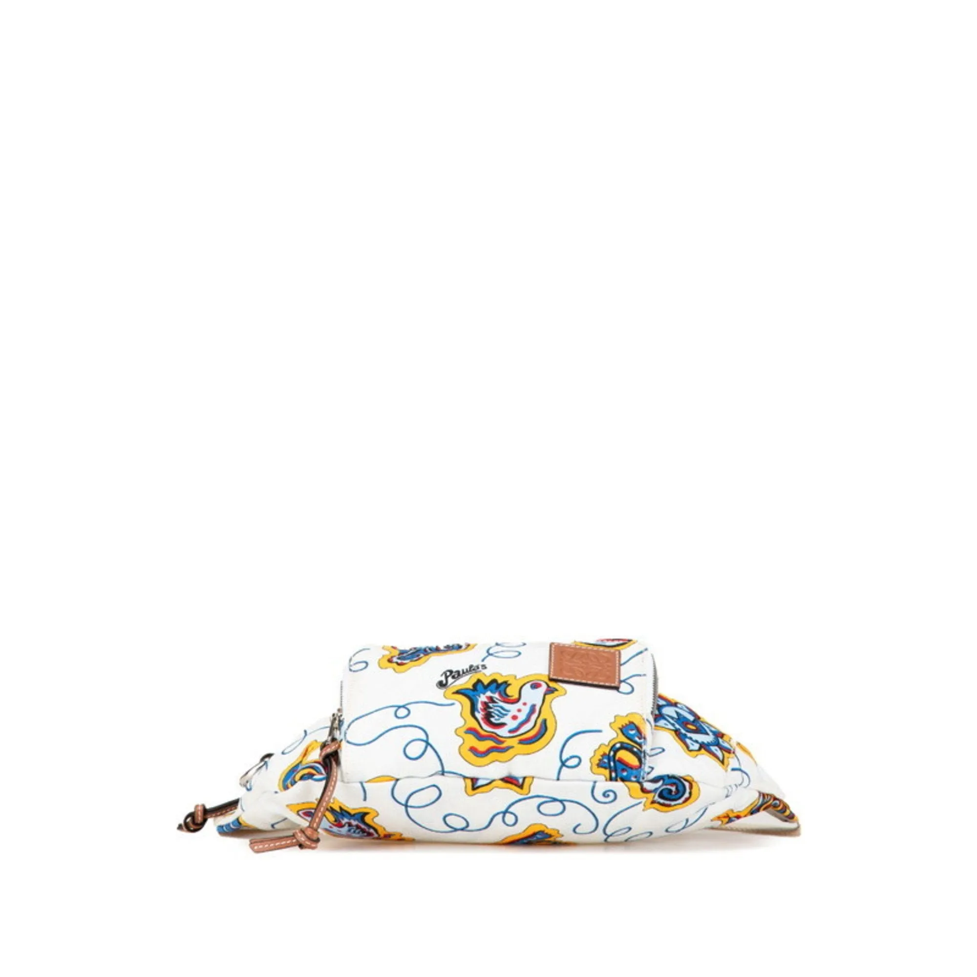Loewe  Canvas Leather Sling Bag (Pre-Owned)