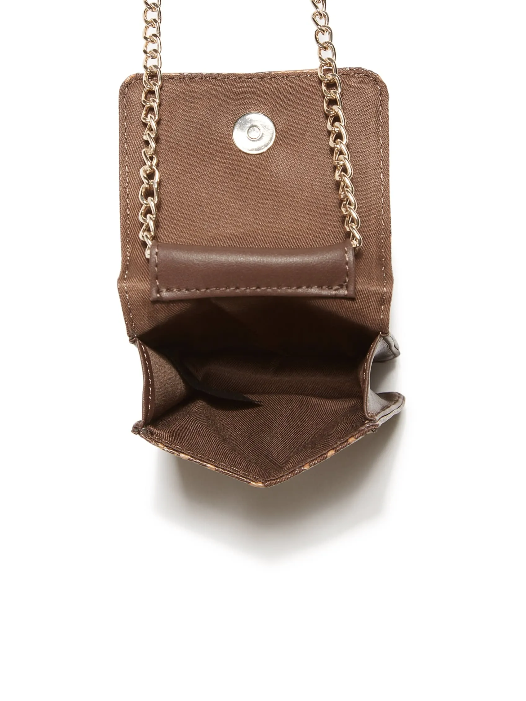 Logo Mini Pouch Crossbody