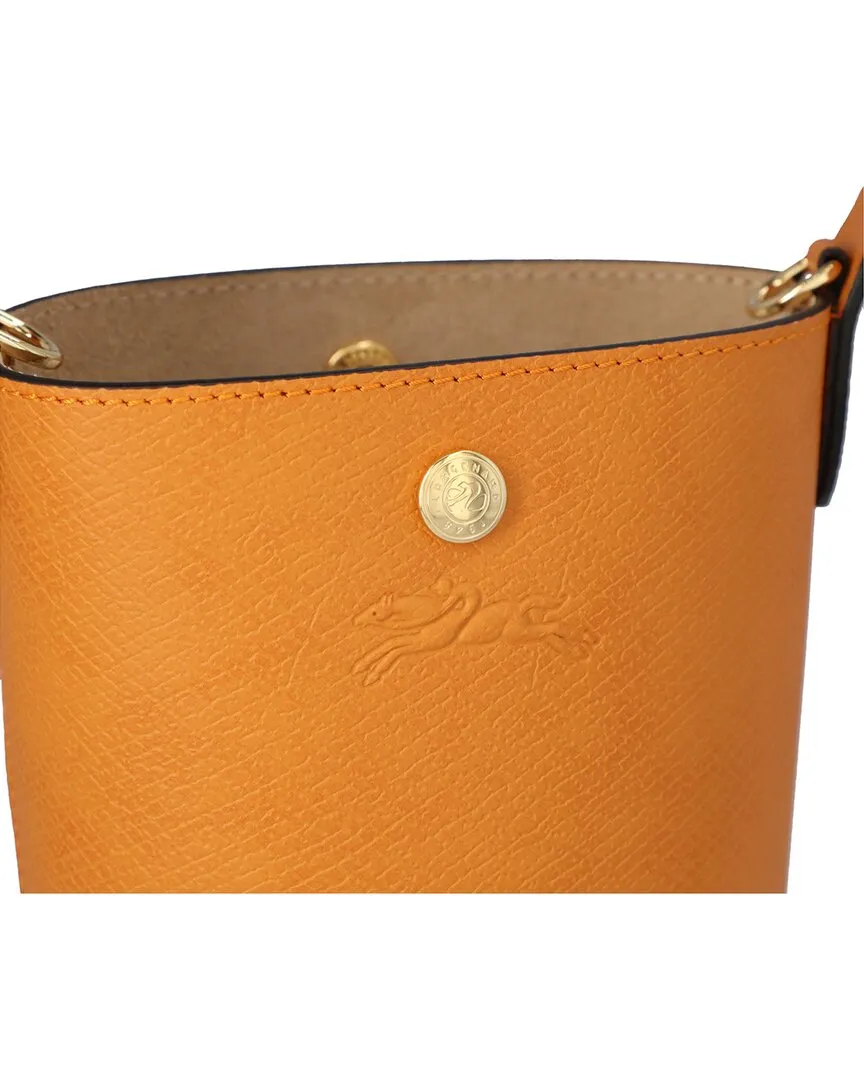Longchamp Epure XS Leather Crossbody Bucket Bag