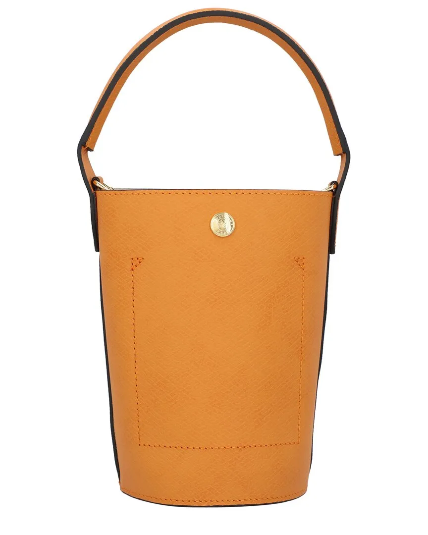 Longchamp Epure XS Leather Crossbody Bucket Bag
