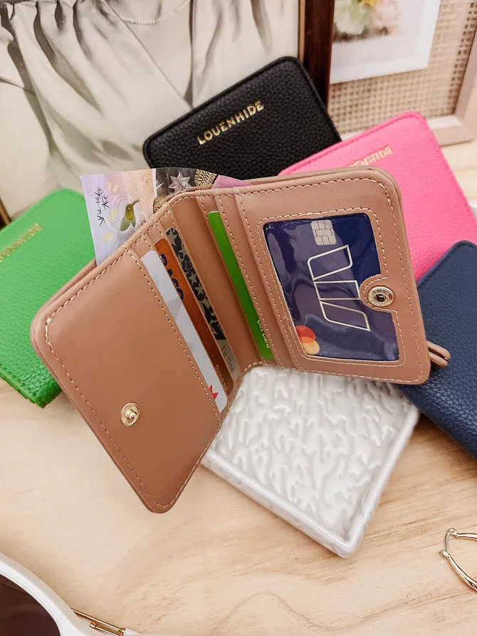Louenhide Lily Wallet Black