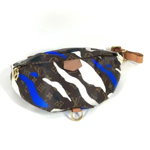 Louis Vuitton blue  Monogram Sling Bag (Pre-Owned)