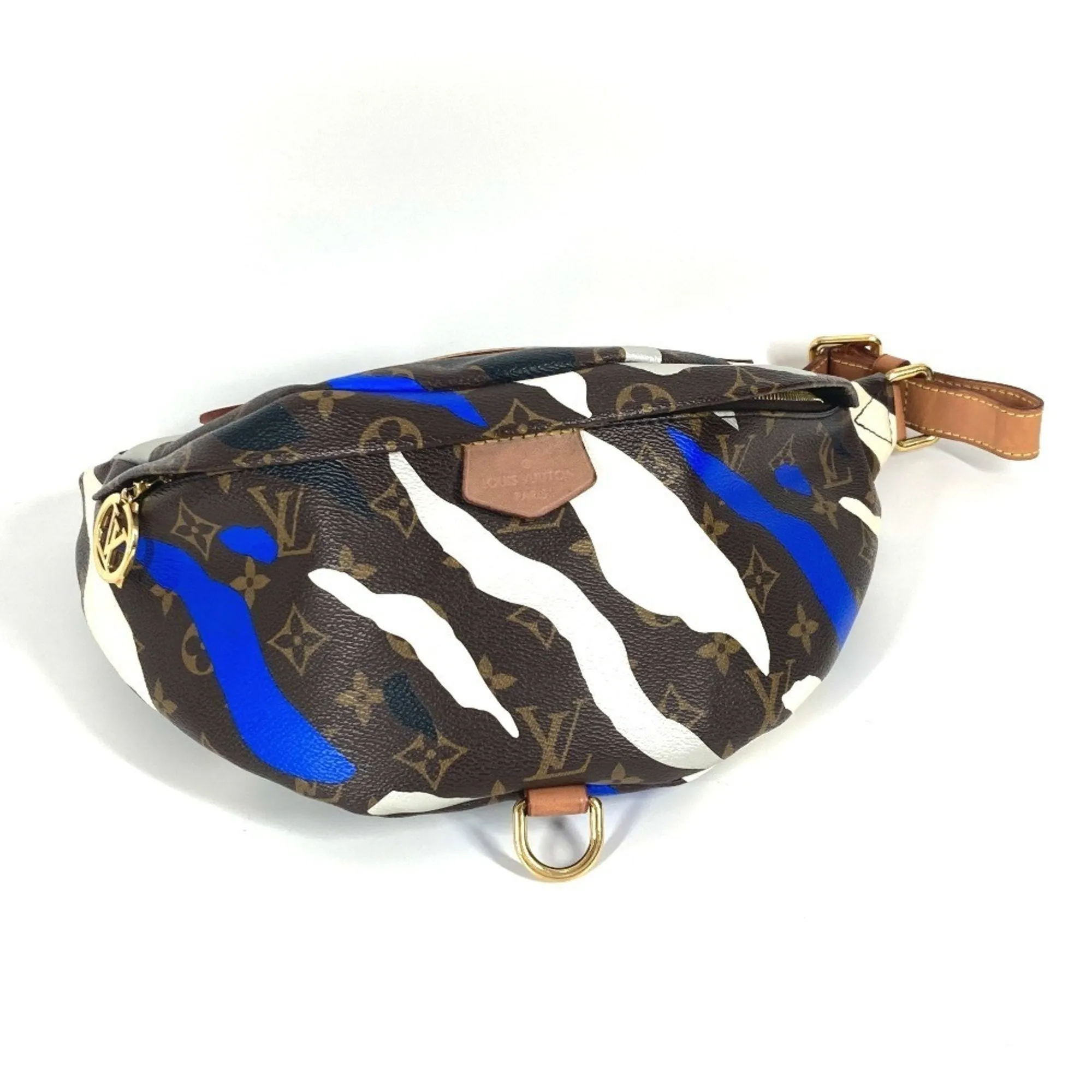 Louis Vuitton blue  Monogram Sling Bag (Pre-Owned)