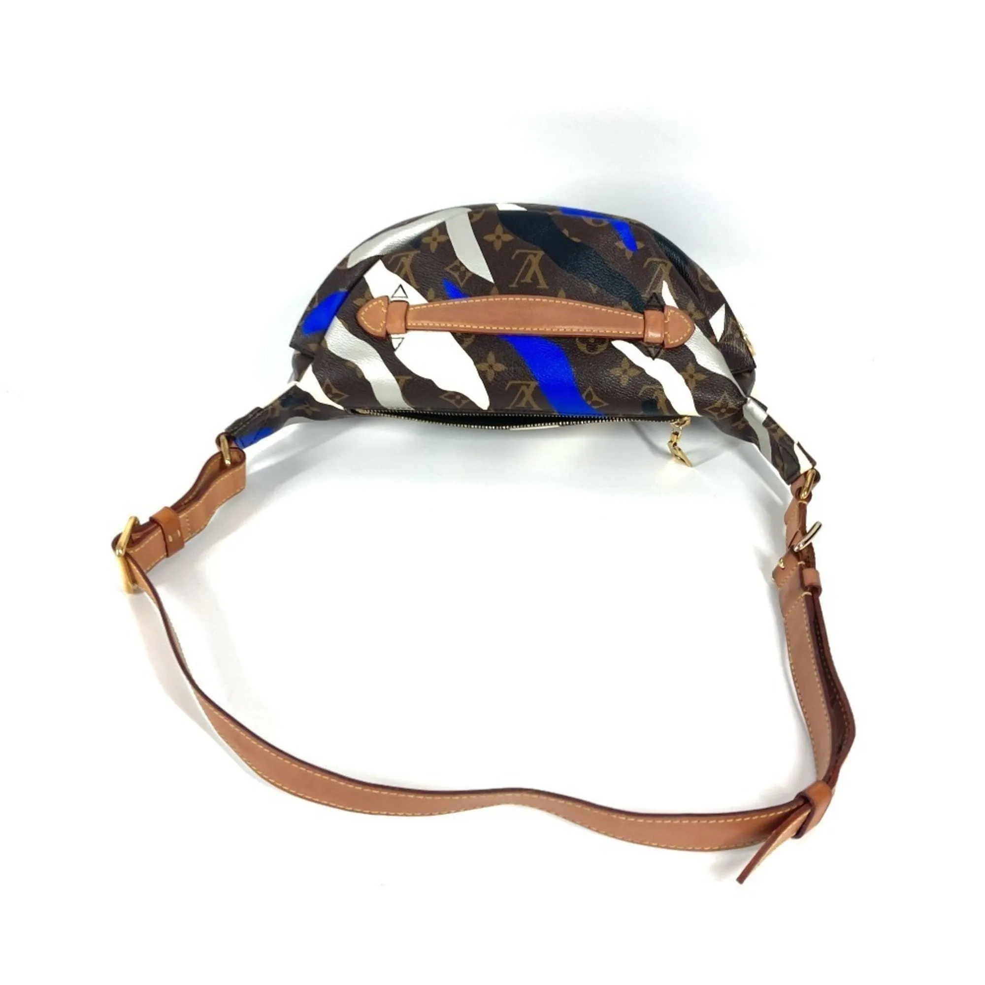 Louis Vuitton blue  Monogram Sling Bag (Pre-Owned)