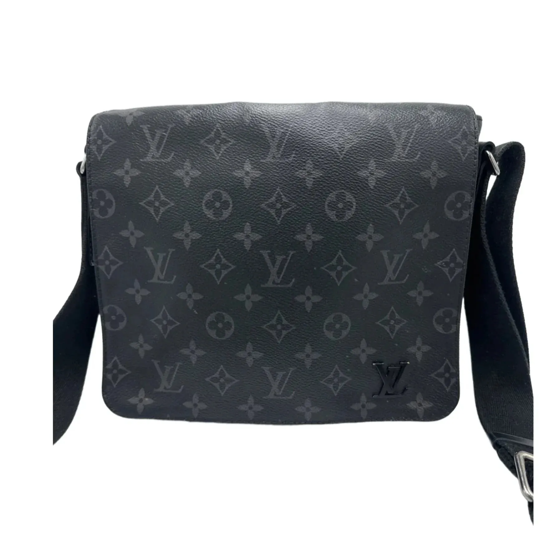 Louis Vuitton Eclipse District PM Luxury Crossbody Handbag