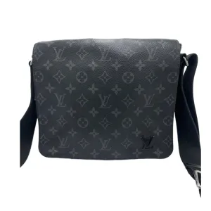 Louis Vuitton Eclipse District PM Luxury Crossbody Handbag