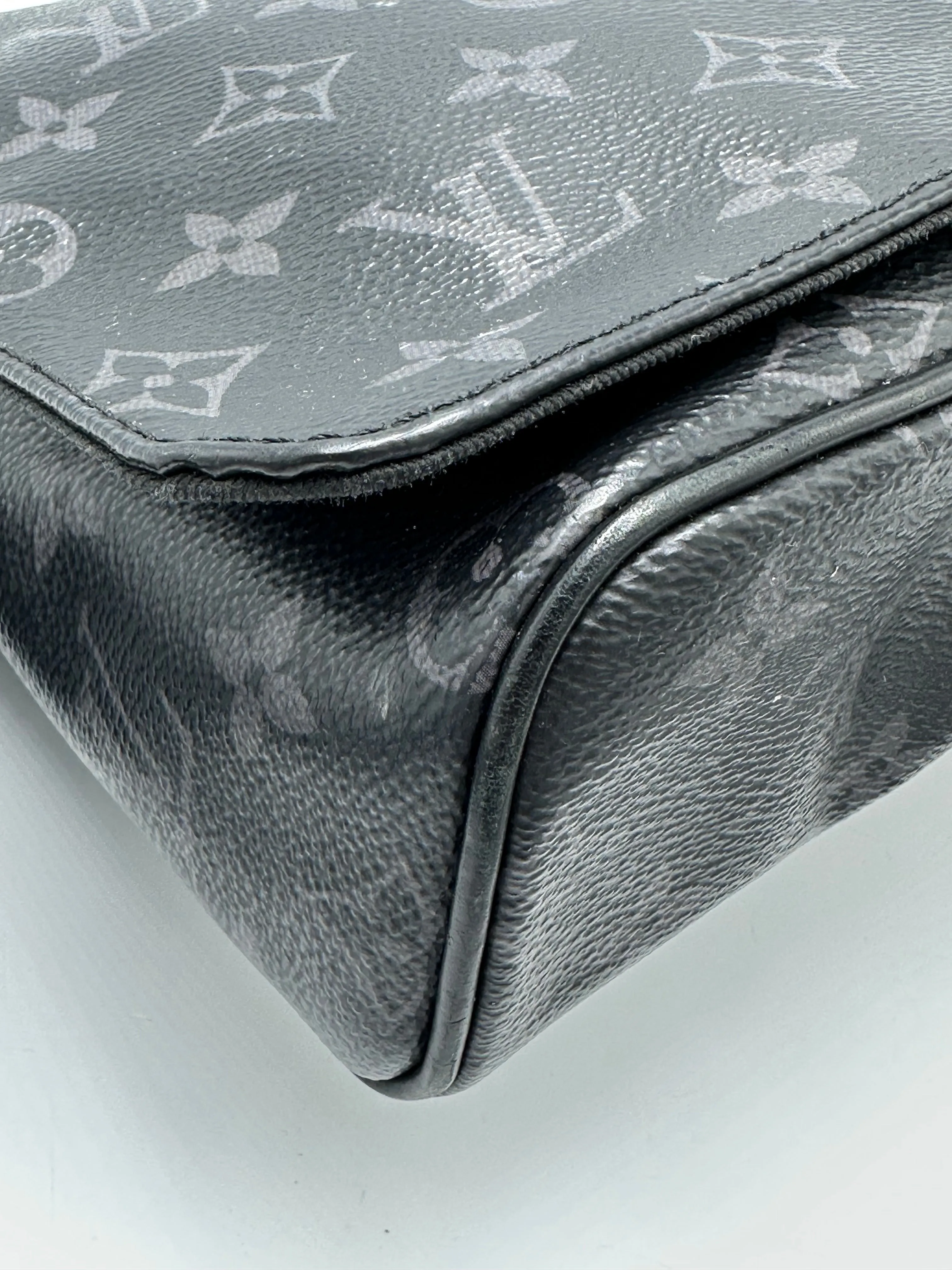 Louis Vuitton Eclipse District PM Luxury Crossbody Handbag