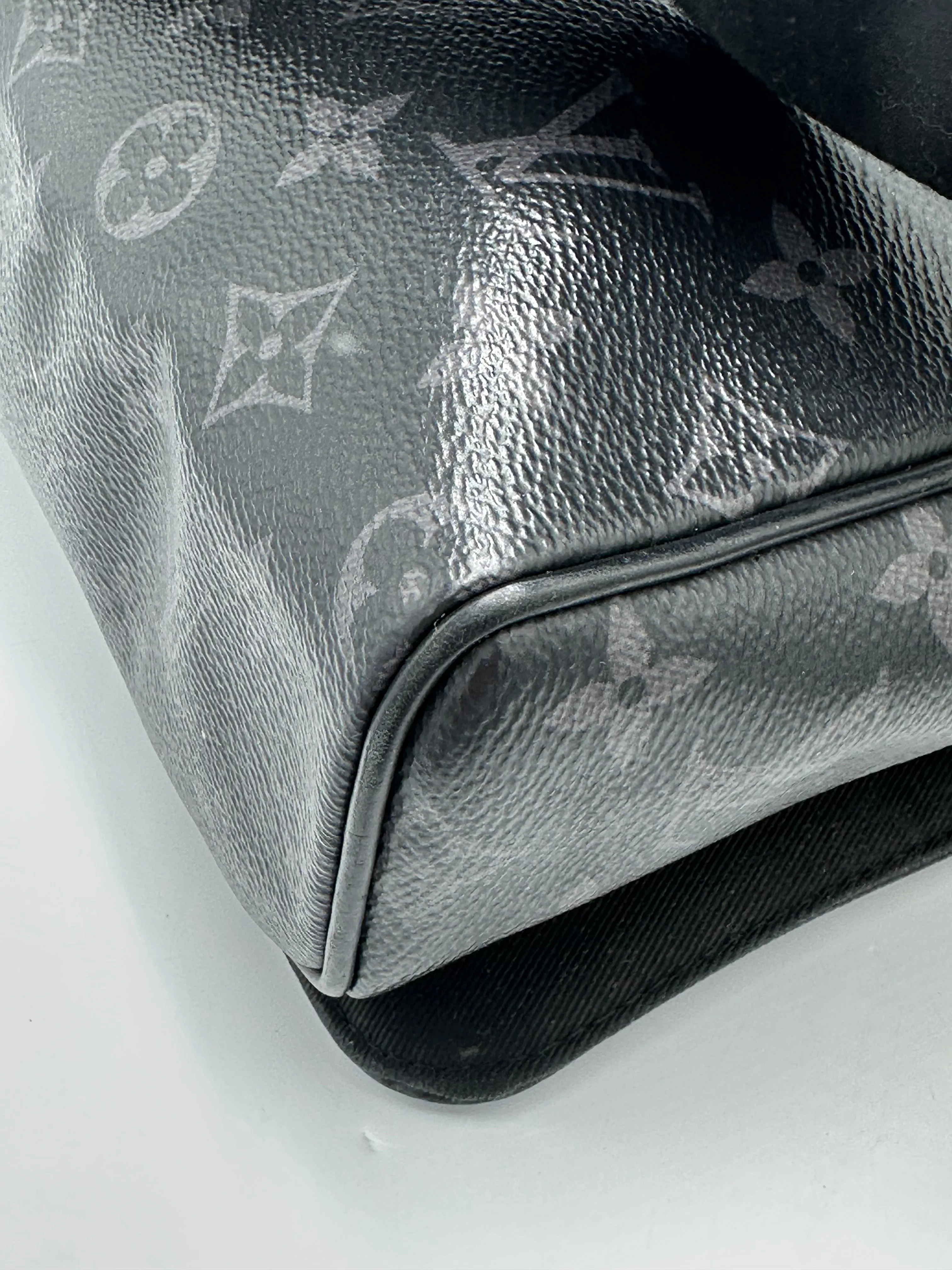 Louis Vuitton Eclipse District PM Luxury Crossbody Handbag
