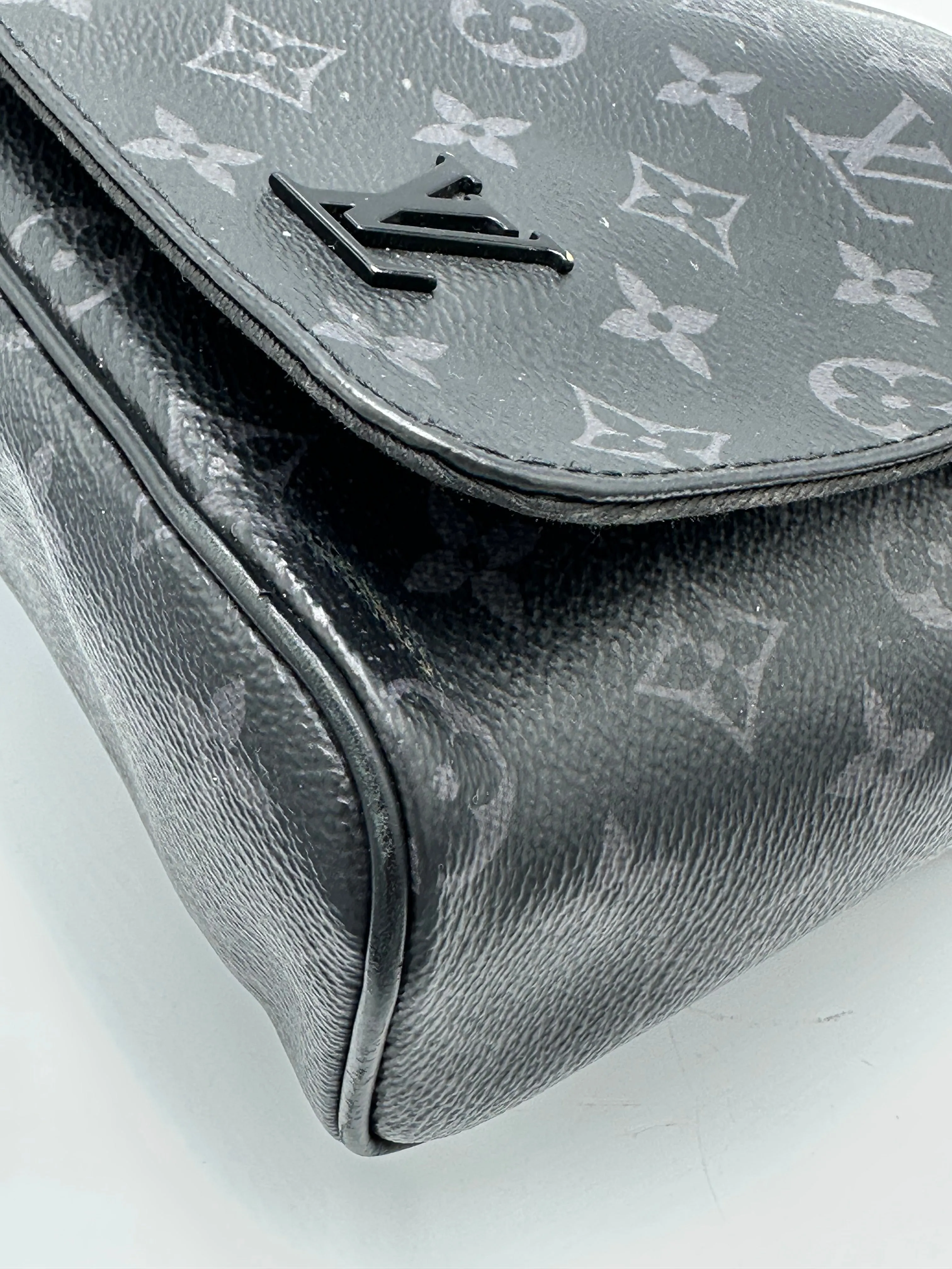 Louis Vuitton Eclipse District PM Luxury Crossbody Handbag
