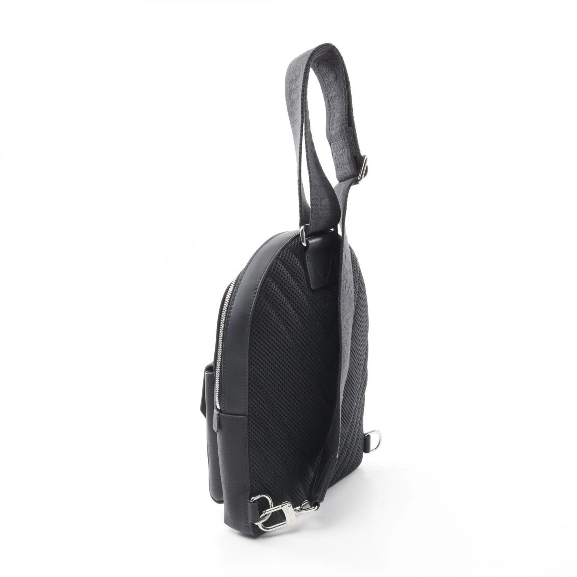 Louis Vuitton Leather Fanny Pack Sling Bag (Pre-Owned)
