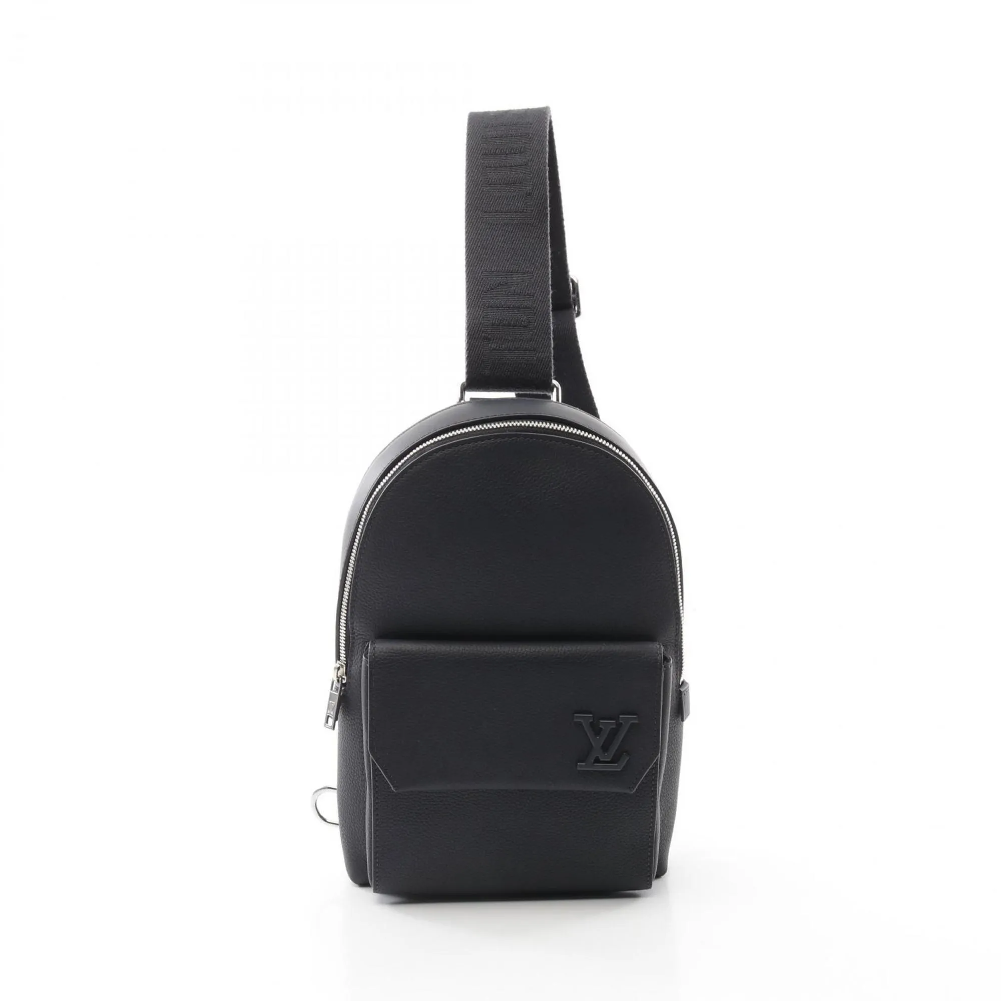 Louis Vuitton Leather Fanny Pack Sling Bag (Pre-Owned)