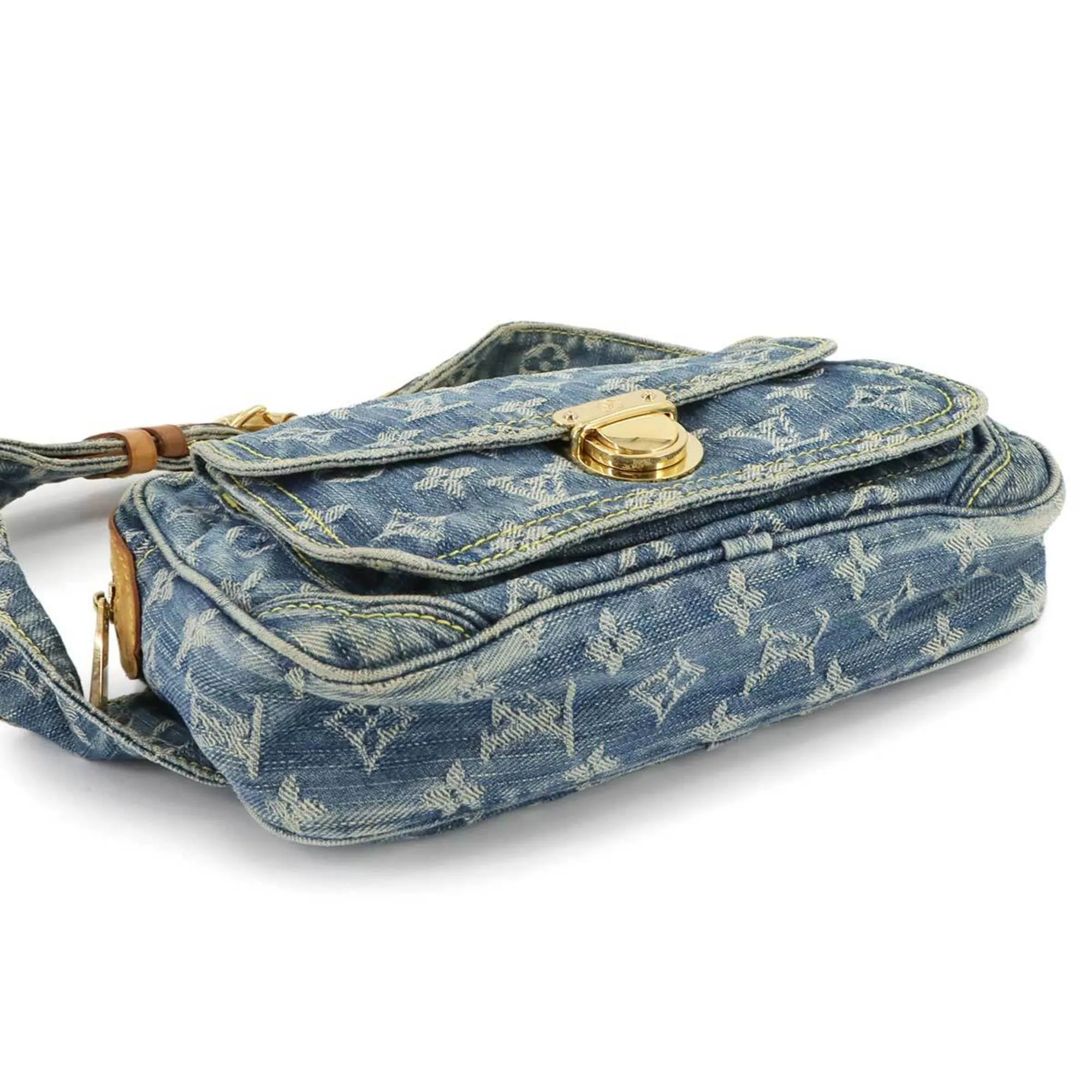 Louis Vuitton Monogram Fanny Pack Pouch Sling Bag (Pre-Owned)