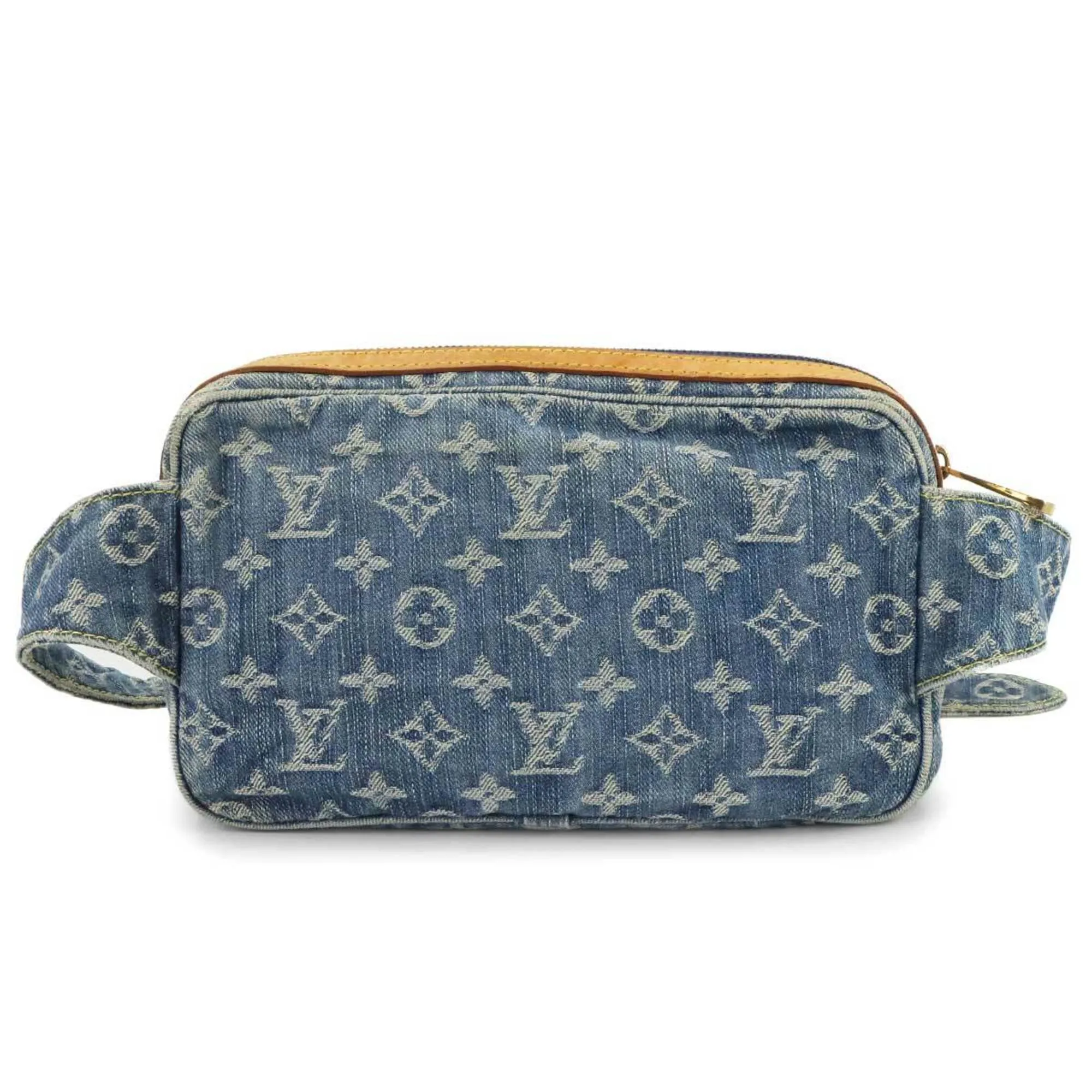 Louis Vuitton Monogram Fanny Pack Pouch Sling Bag (Pre-Owned)
