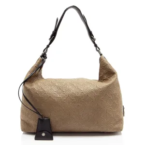 Louis Vuitton Monogram Lambskin Antheia GM Hobo