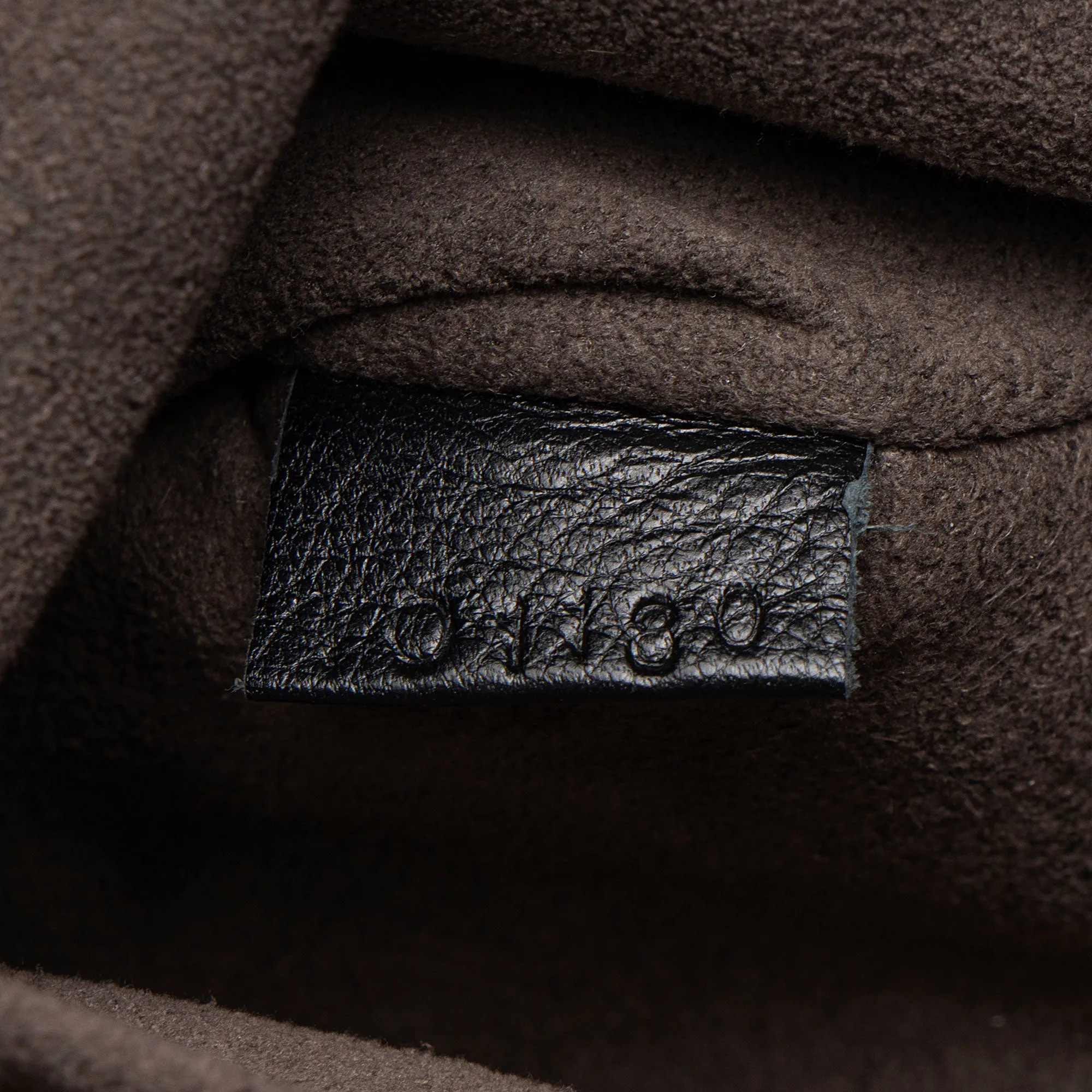 Louis Vuitton Monogram Lambskin Antheia GM Hobo