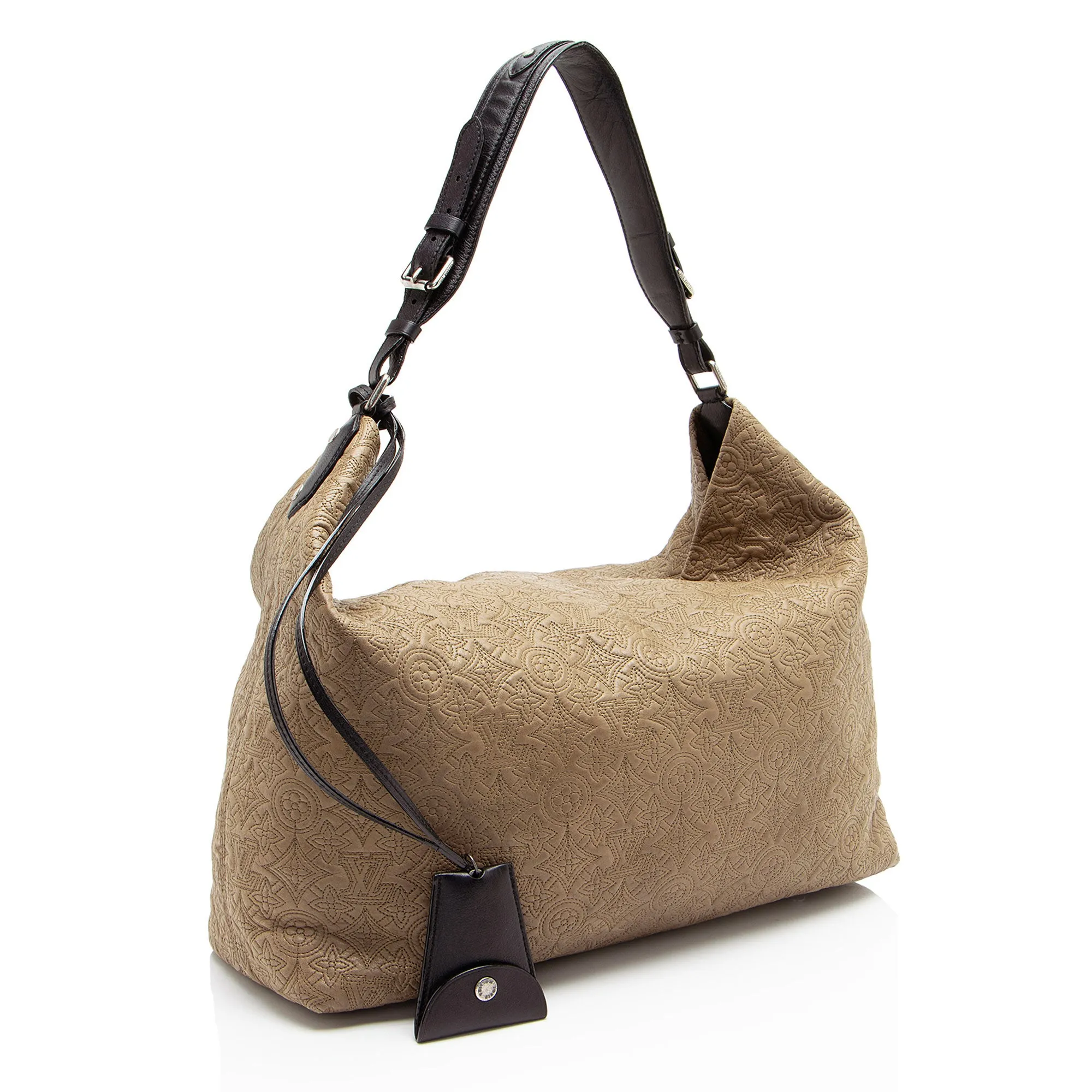 Louis Vuitton Monogram Lambskin Antheia GM Hobo