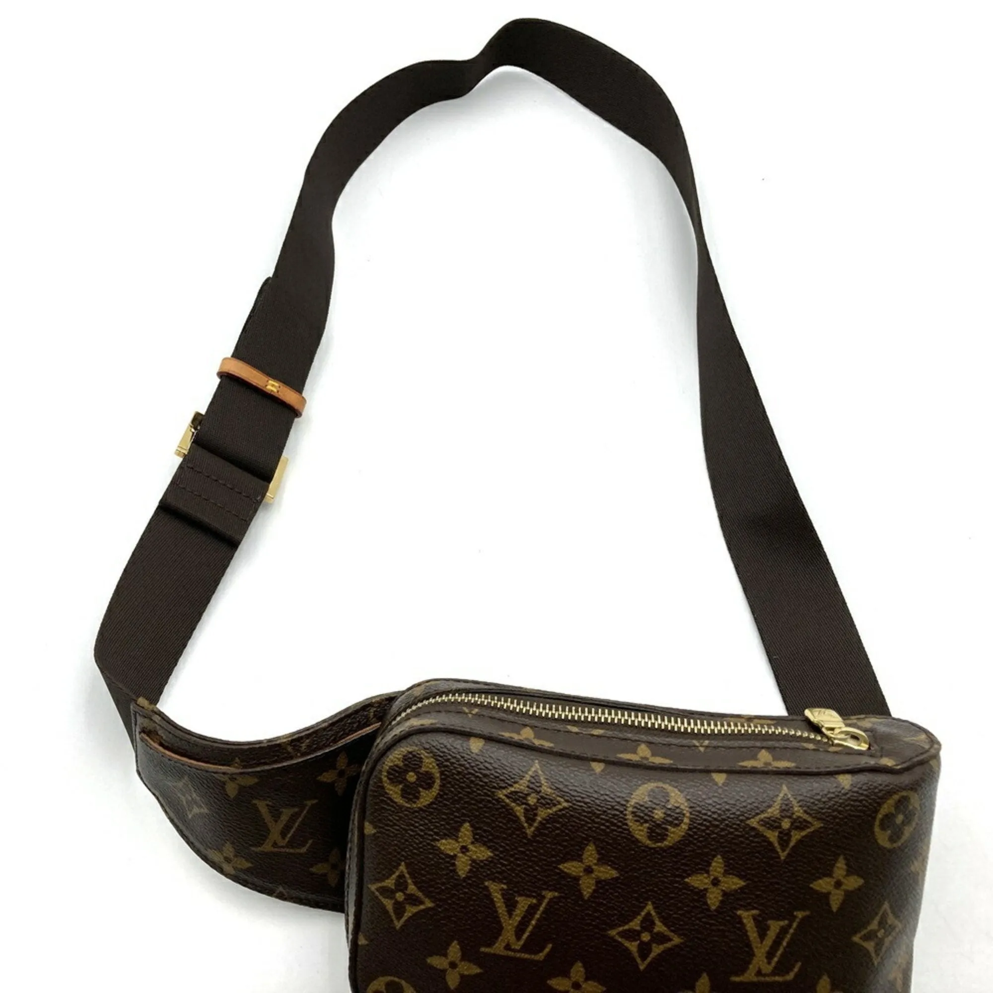Louis Vuitton Monogram Monogram Shoulder Bag Sling Bag (Pre-Owned)