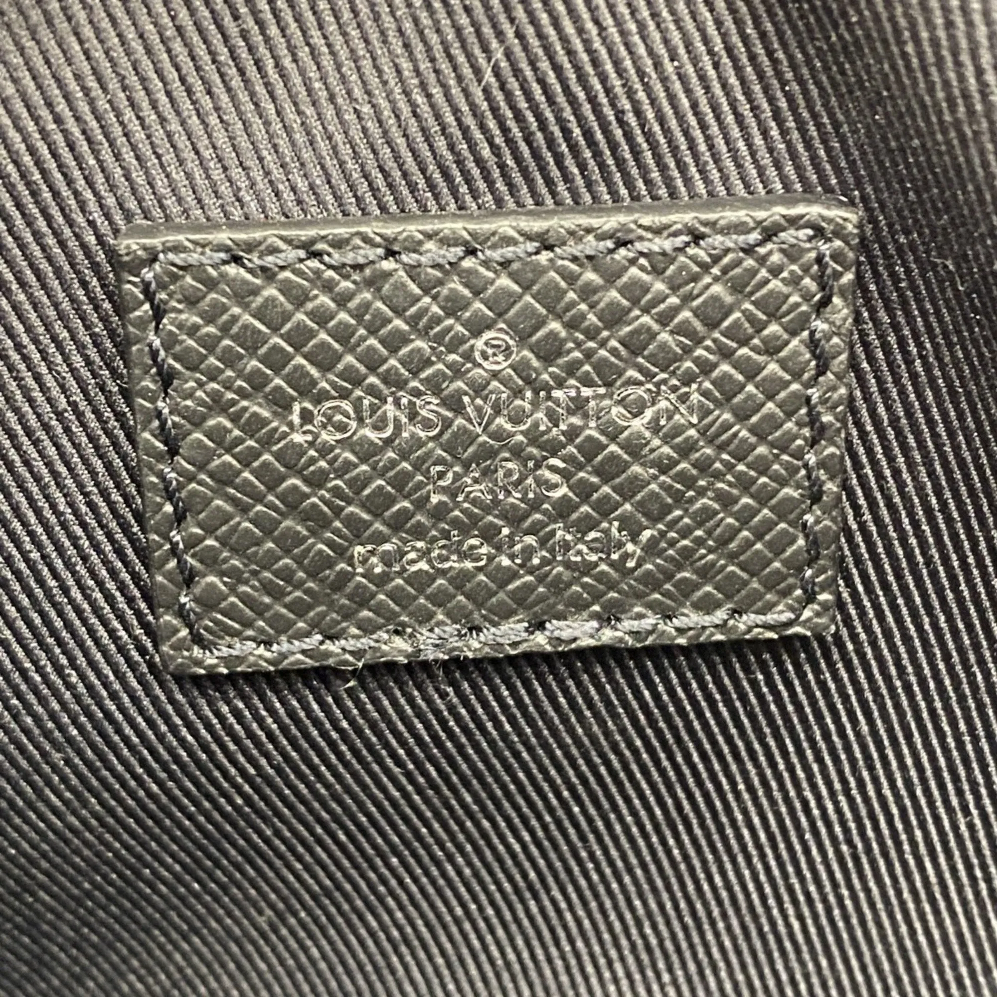 Louis Vuitton Noir Sling Bag (Pre-Owned)