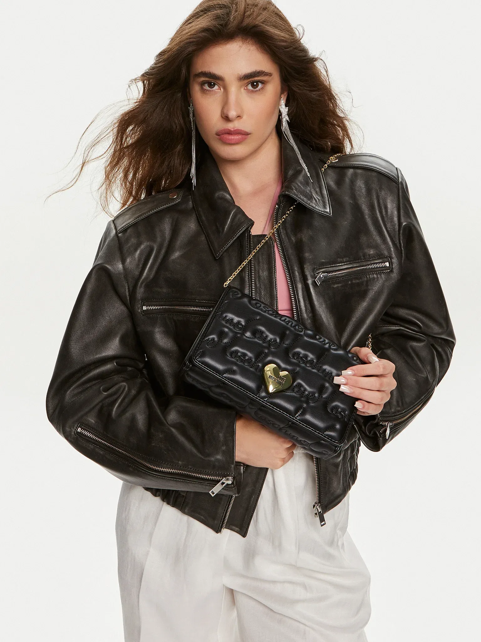 L.O.V.E M.O.S.C.H.I.N.O Crossbody Bag