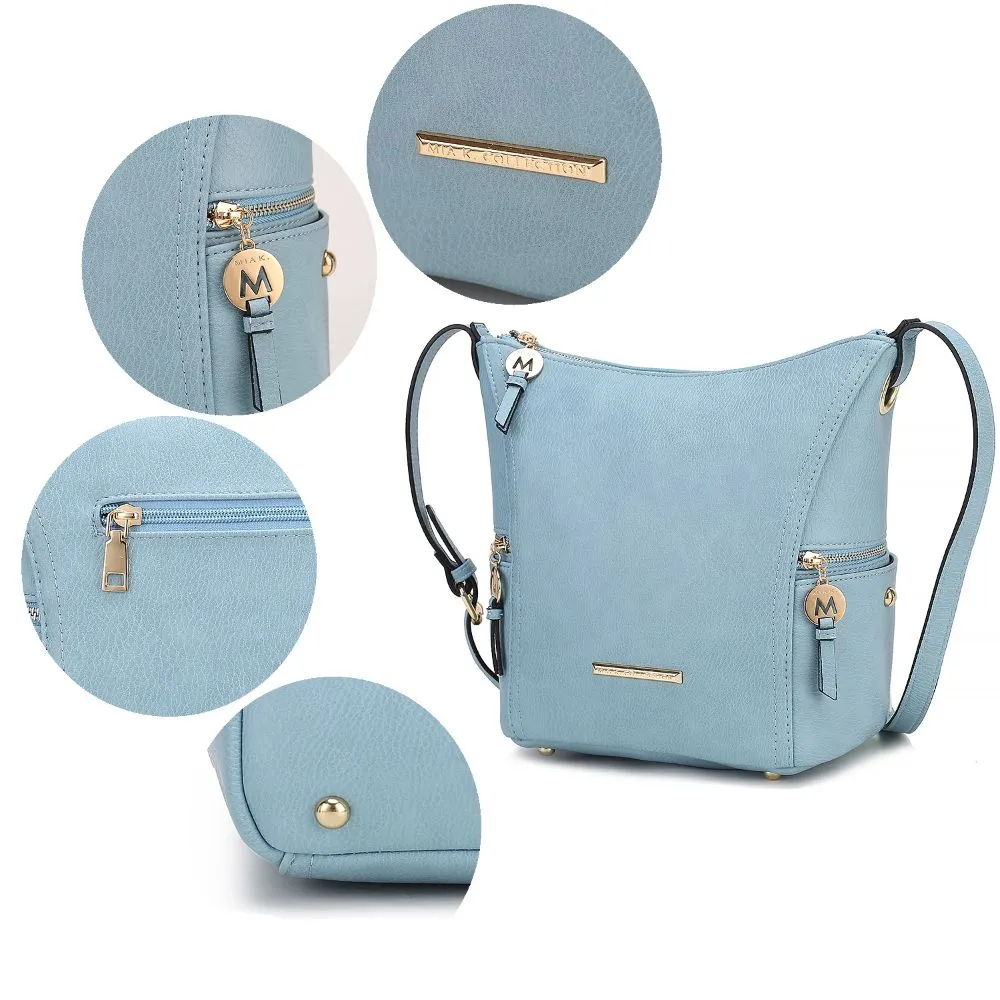 Lux Hobo Bag with Wallet- 2 pcs
