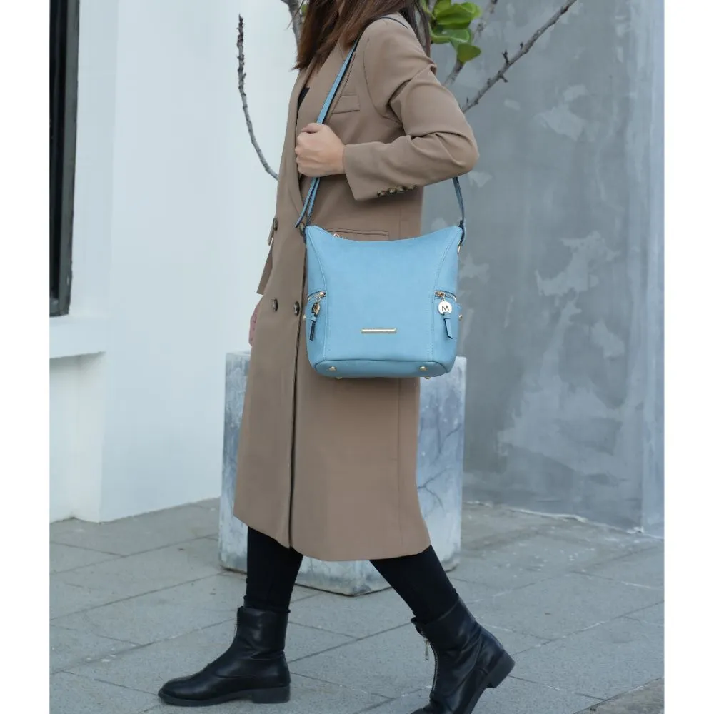 Lux Hobo Bag with Wallet- 2 pcs