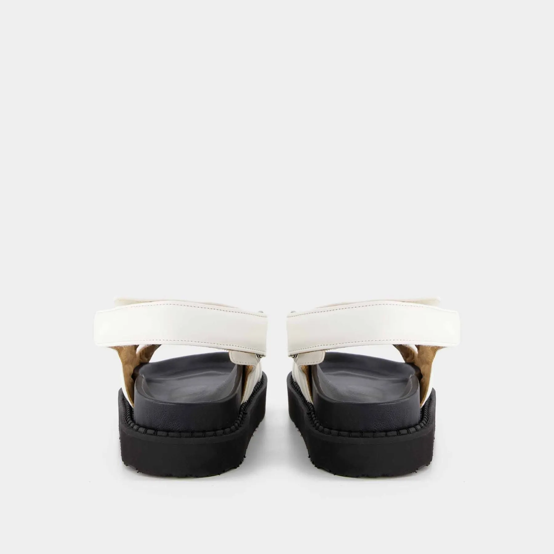 Madee-Gb Sandals - Isabel Marant - White - Leather