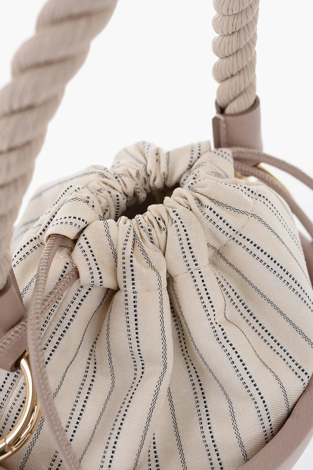 Maison Margiela Cross Body Bucket Bag