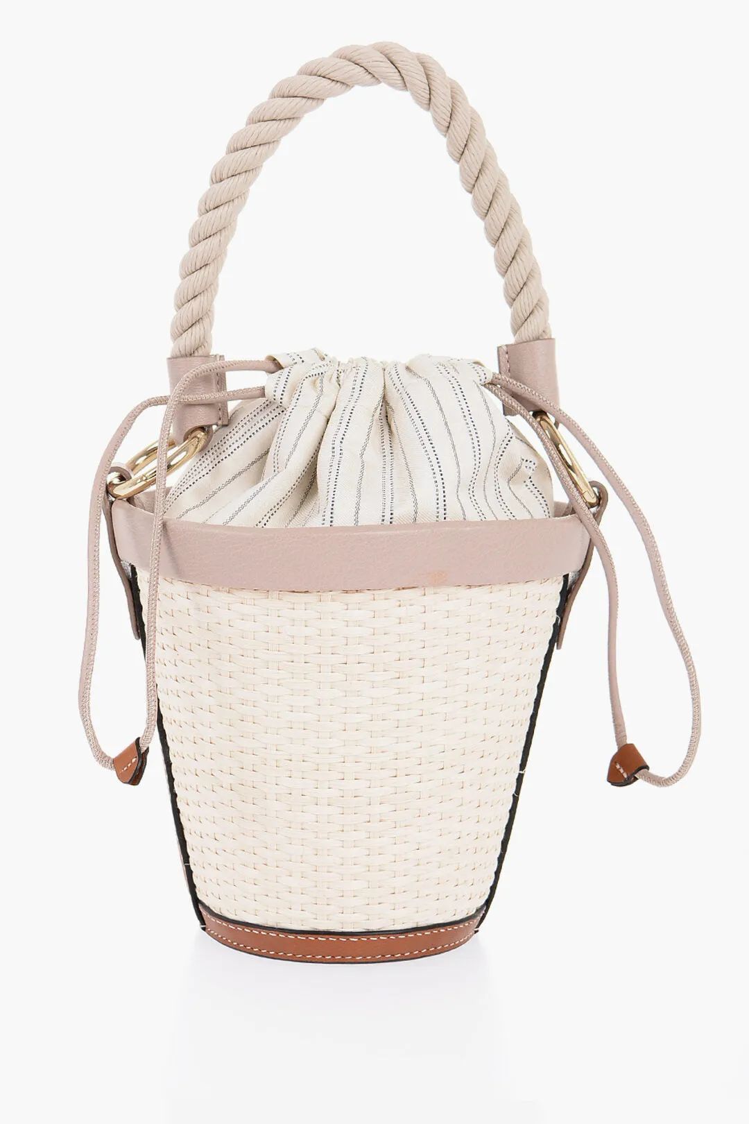 Maison Margiela Cross Body Bucket Bag