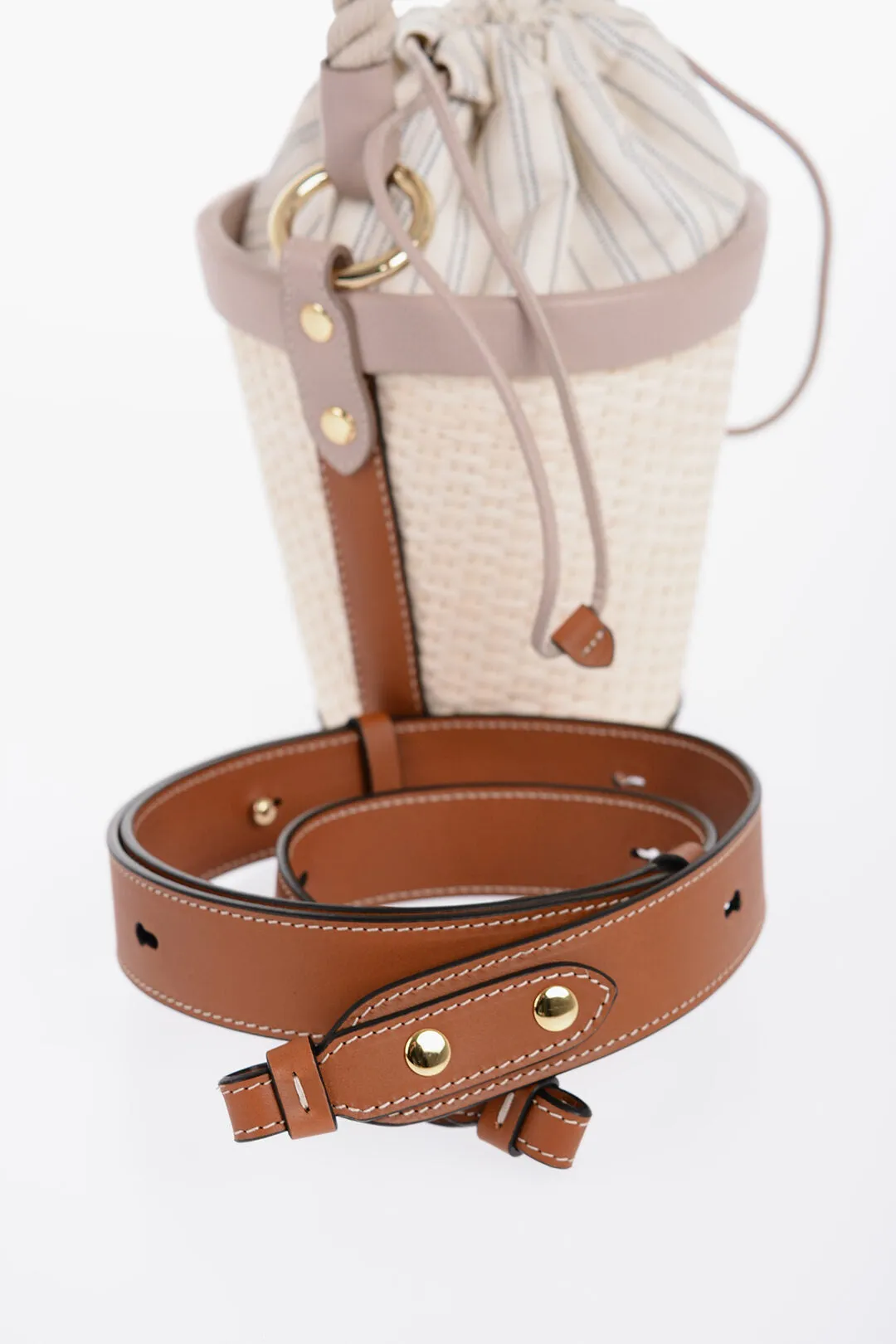 Maison Margiela Cross Body Bucket Bag