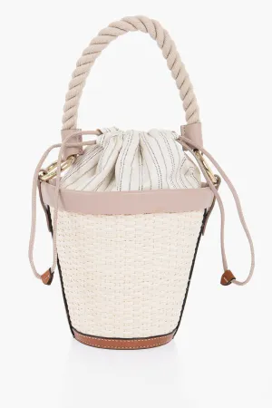 Maison Margiela Cross Body Bucket Bag