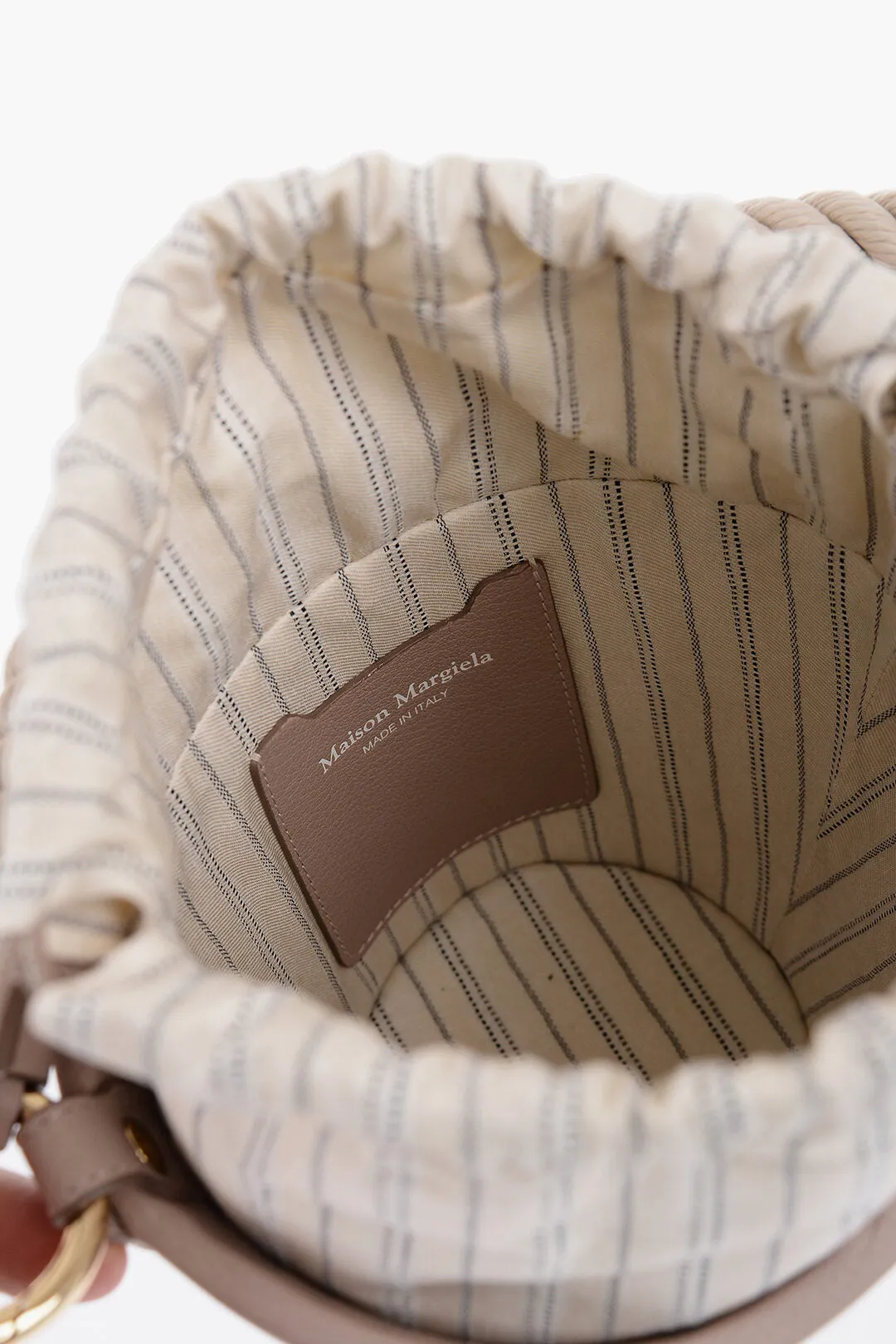 Maison Margiela Cross Body Bucket Bag