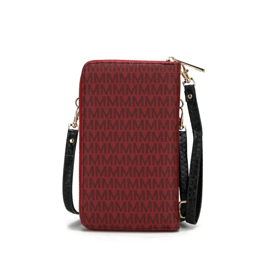 Mala Phone Wallet Crossbody Handbag