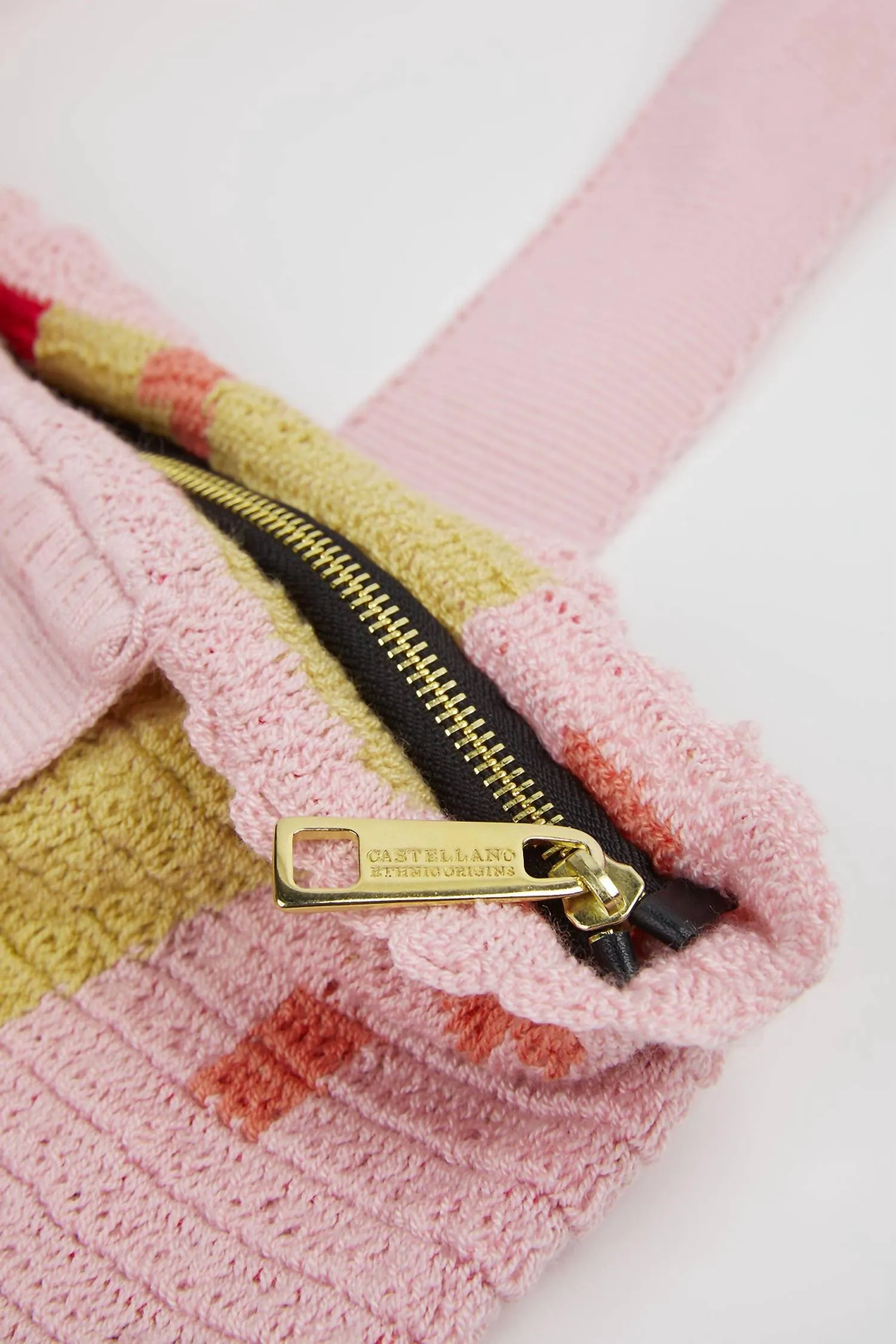 Maleiwa Handmade Tote Bag In Pink/red