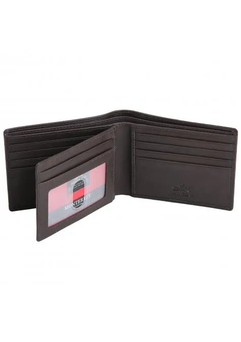 Mancini MONTERREY Men’s Center Wing Wallet