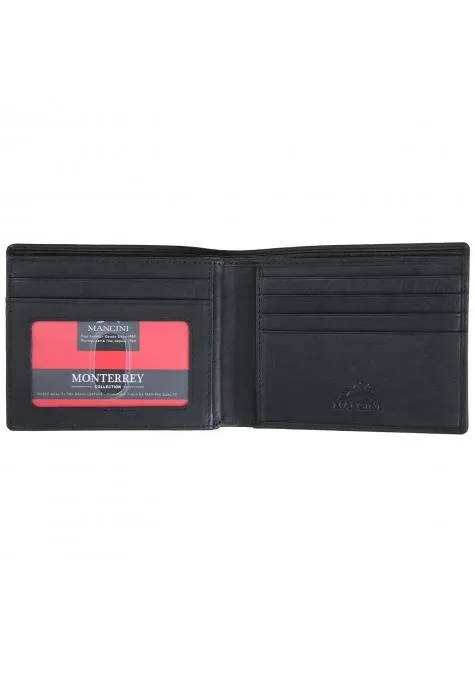 Mancini MONTERREY Men’s Center Wing Wallet