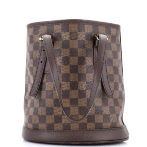 Marais Bucket Bag Damier