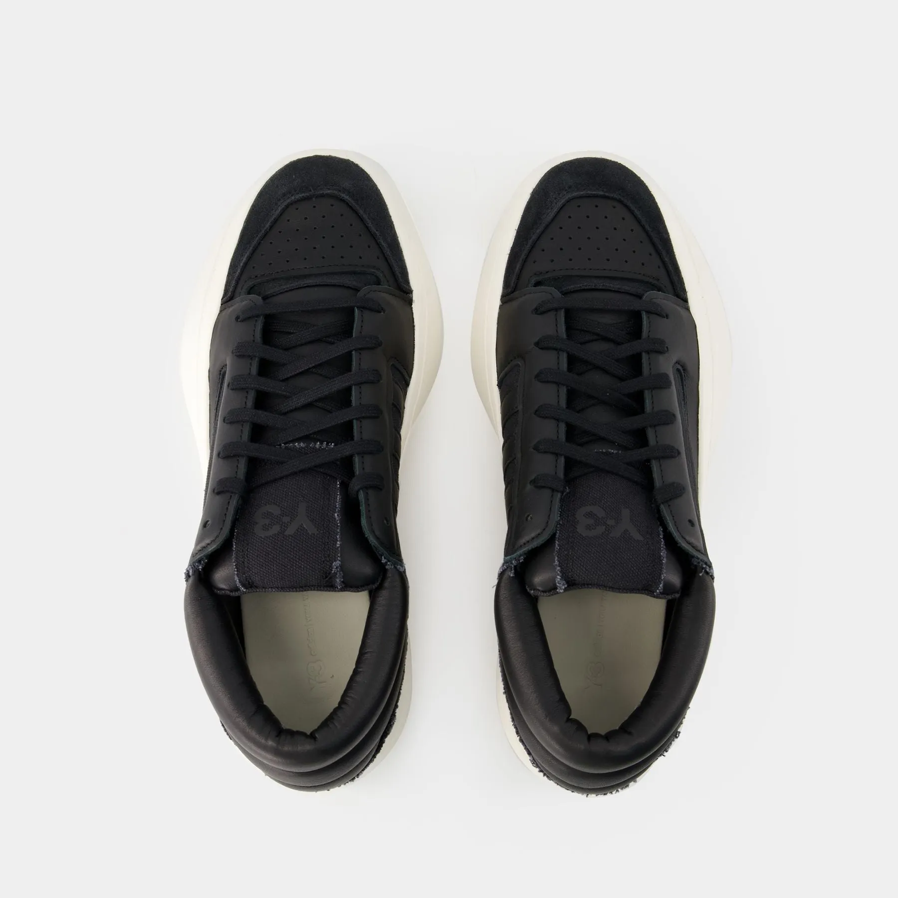 Marathon Tr Sneakers - Y-3 - Off-White - Leather
