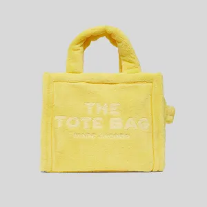 Marc Jacobs Mini The Tote Terry Cloth Bag Yellow H058M06PF22