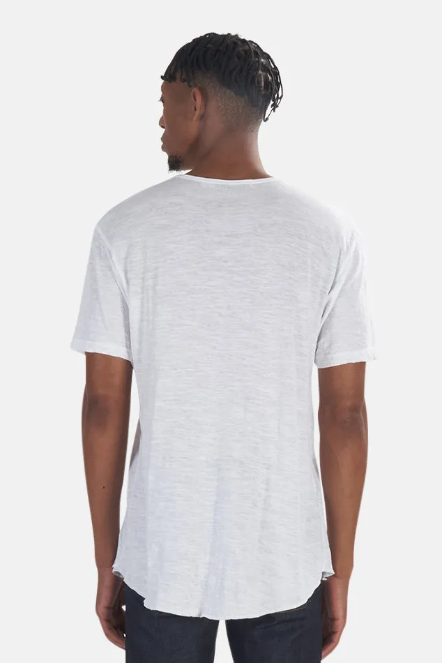 Marley Centerline Tee White
