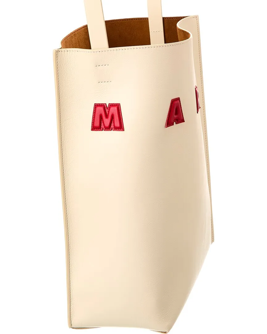 Marni Museo Leather Tote
