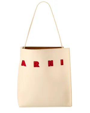 Marni Museo Leather Tote