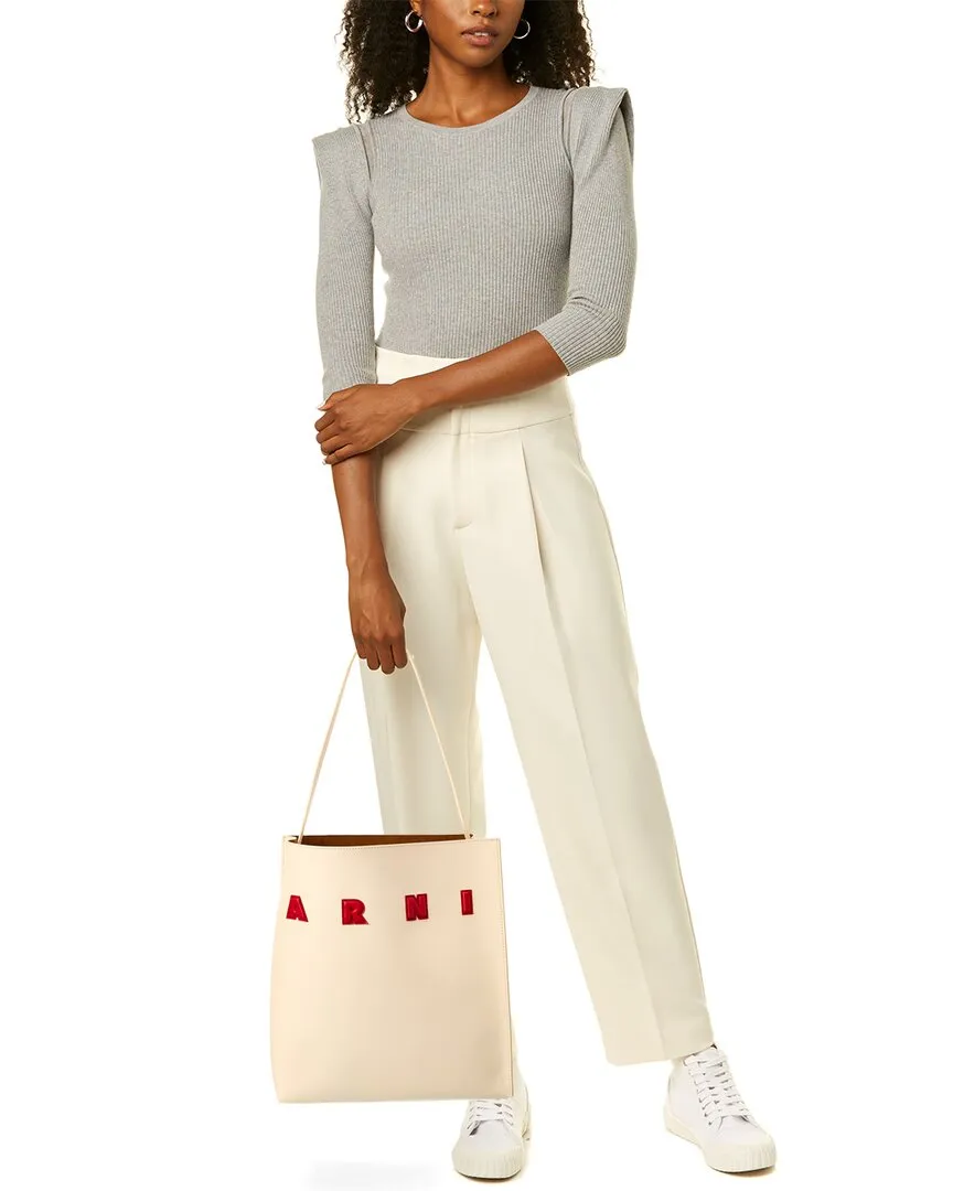 Marni Museo Leather Tote