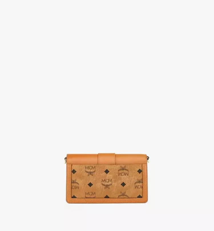 M.C.M. CROSS LOCK HANDBAG